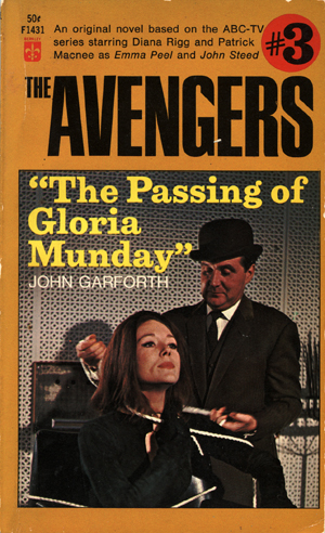 Illustration for article titled The Avengers: “The Passing Of Gloria Munday” by John Garforth